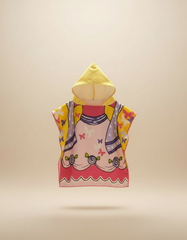Towel Poncho  Voile