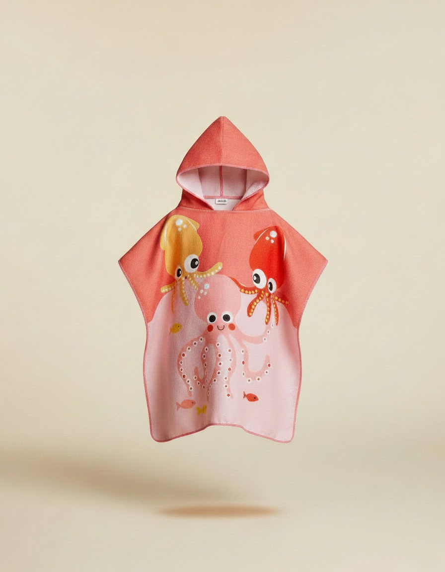 Towel Poncho  Voile