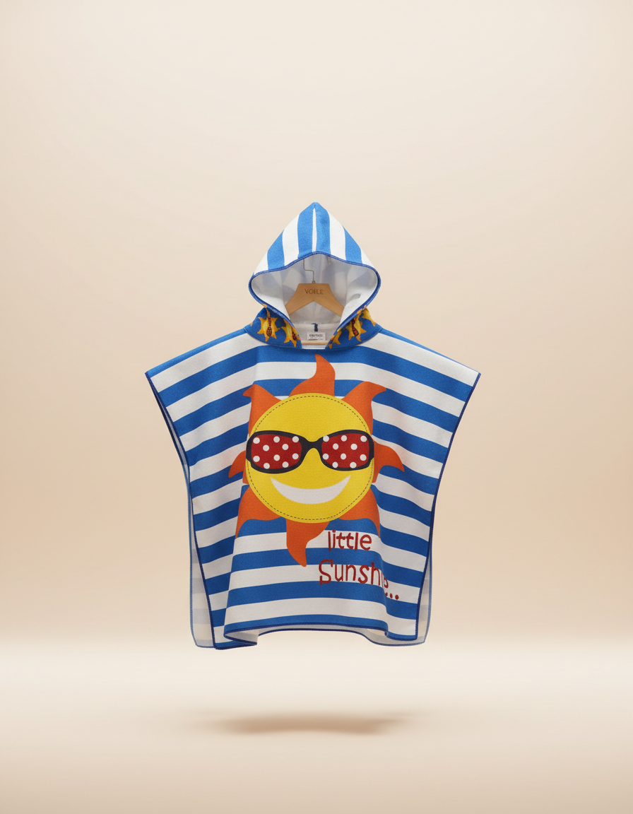 Towel Poncho  Voile