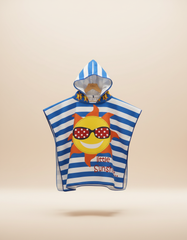 Towel Poncho  Voile