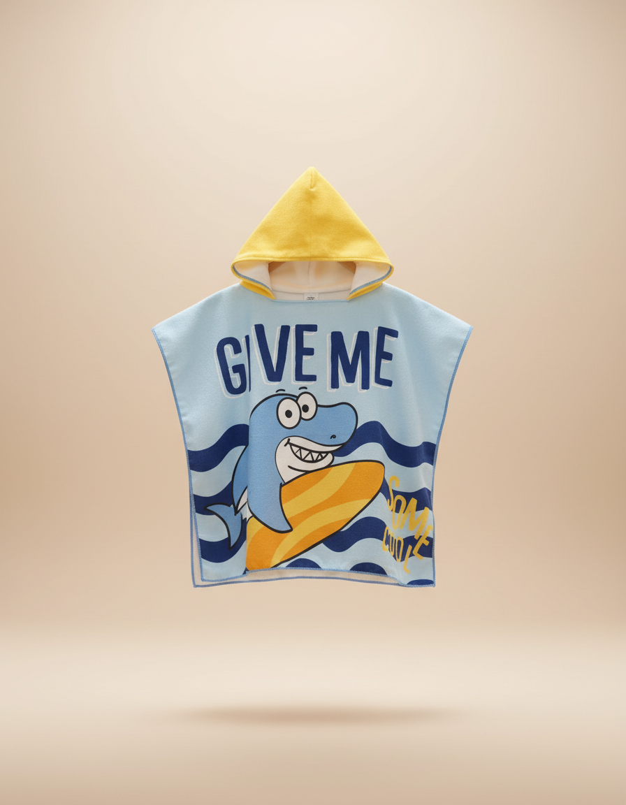 Towel Poncho  Voile