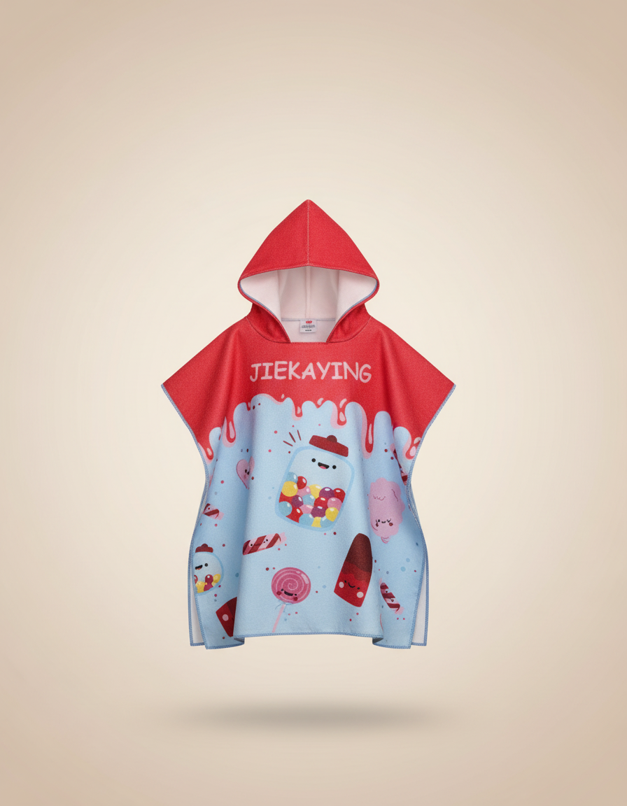 Towel Poncho  Voile