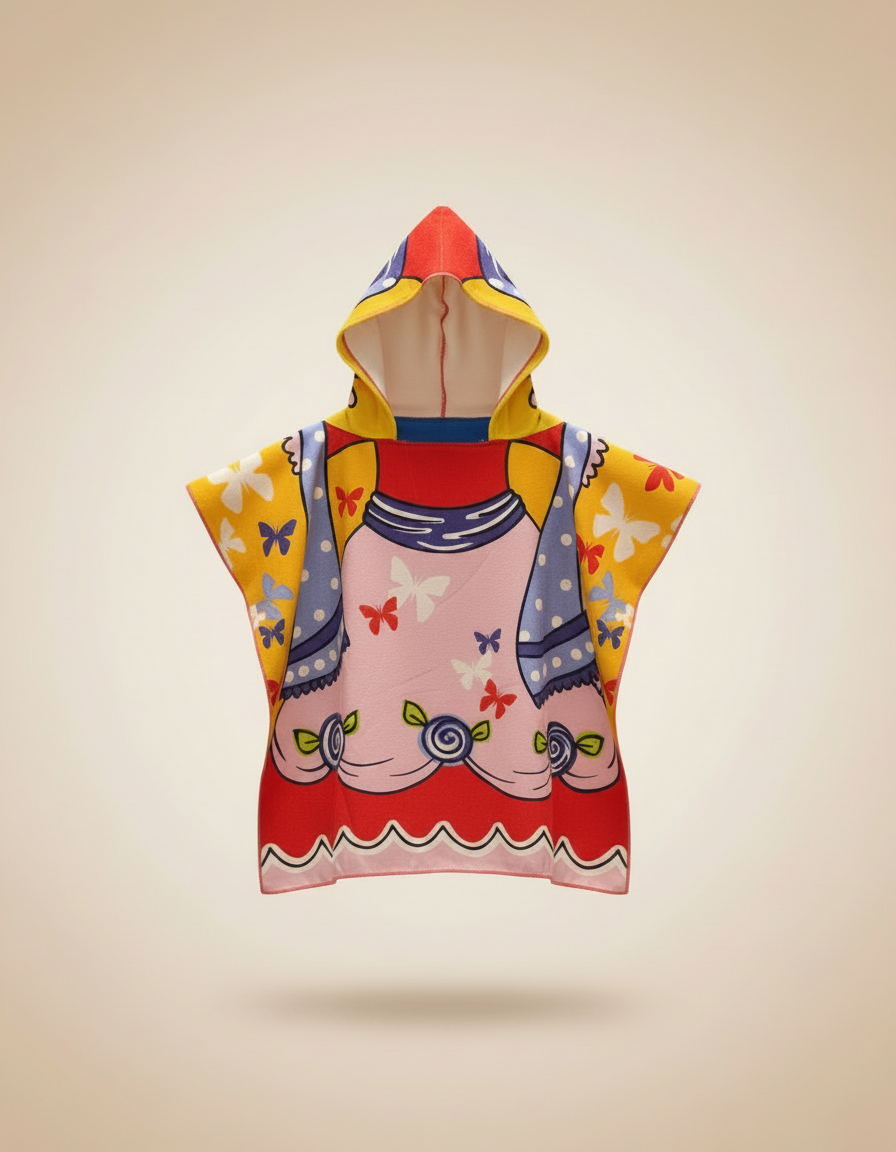 Towel Poncho  Voile