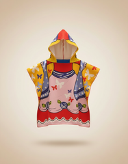 Towel Poncho  Voile