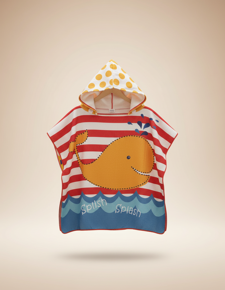 Towel Poncho  Voile