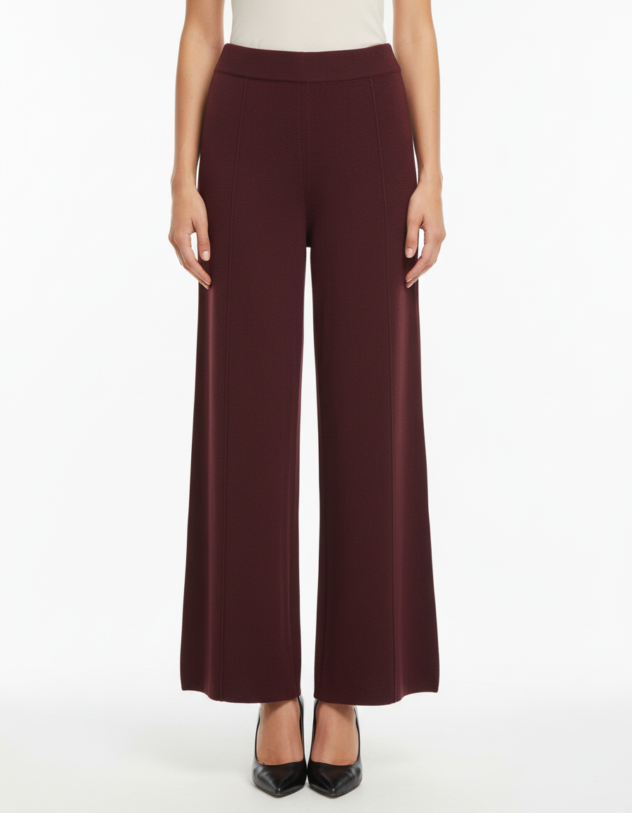 Jolie Everyday Maxi Trousers – Pull-On  Voile