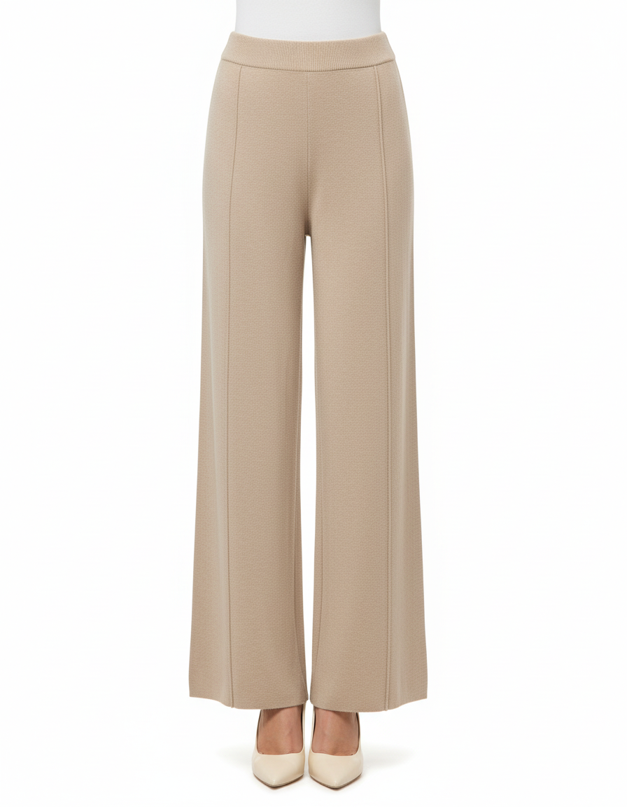 Jolie Everyday Maxi Trousers – Pull-On  Voile
