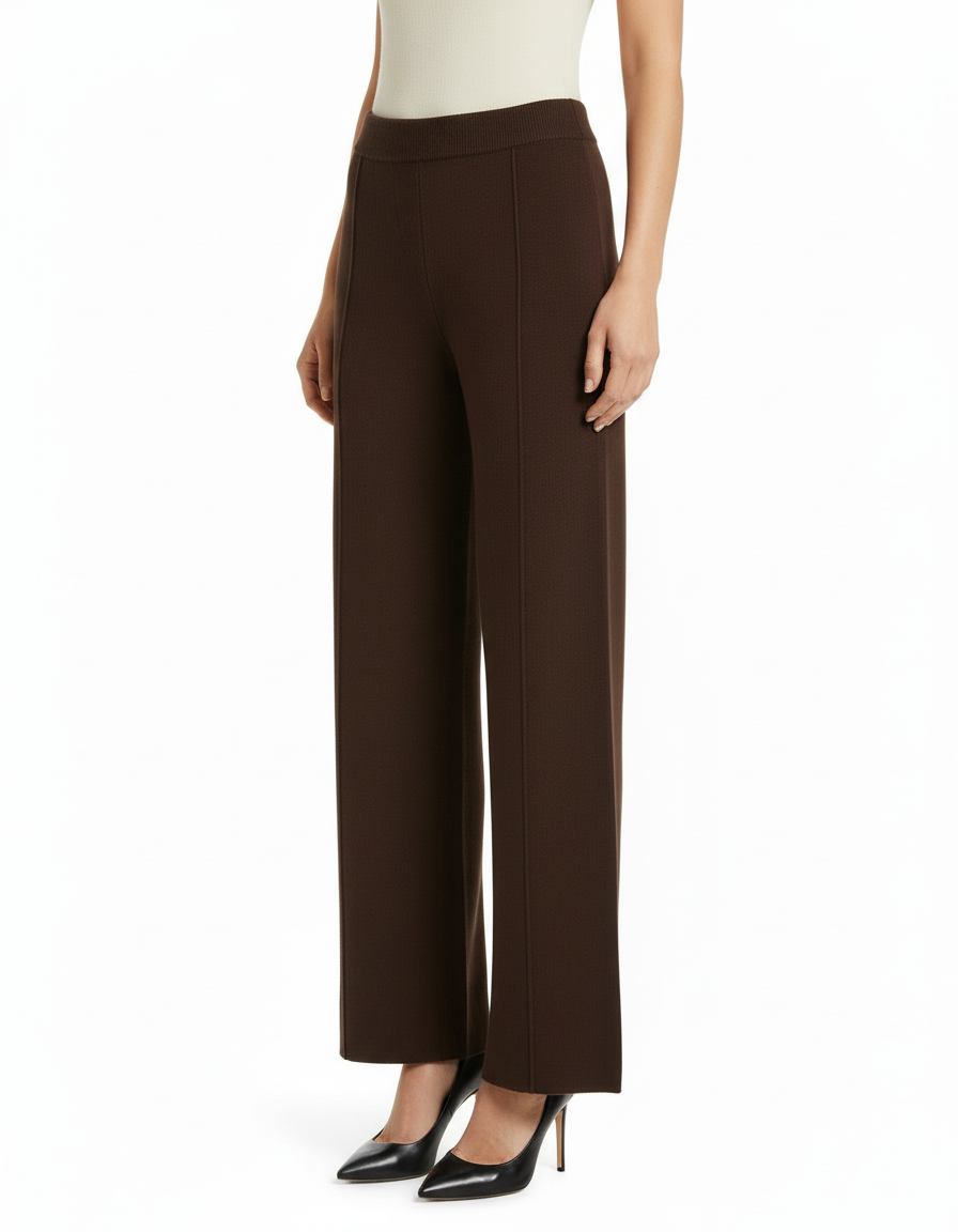 Jolie Everyday Maxi Trousers – Pull-On  Voile