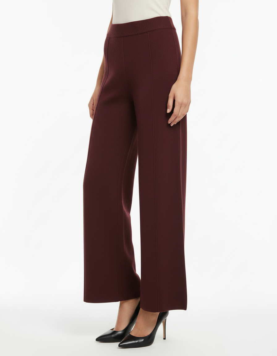 Jolie Everyday Maxi Trousers – Pull-On  Voile