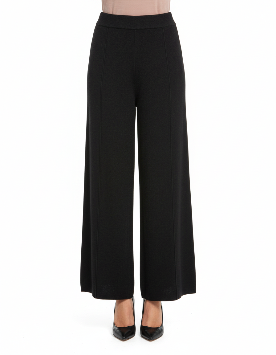 Jolie Everyday Maxi Trousers – Pull-On  Voile