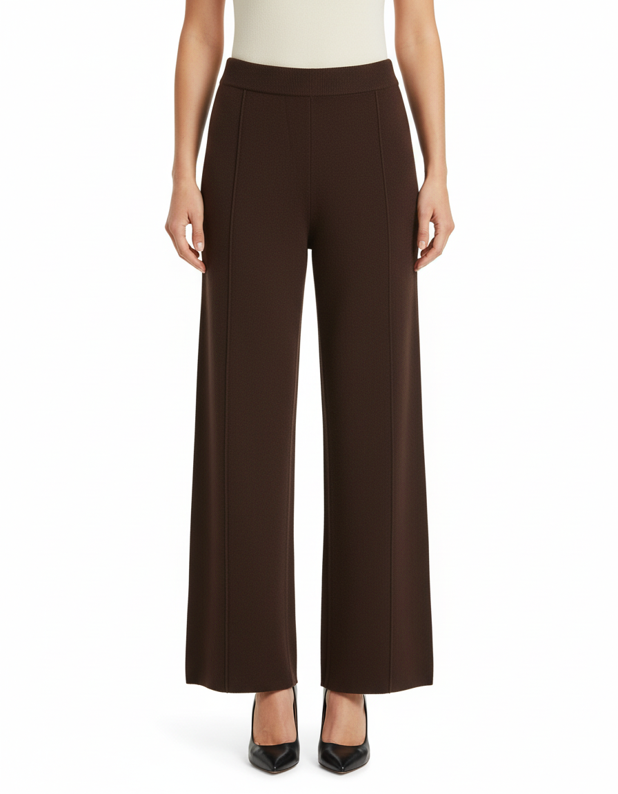 Jolie Everyday Maxi Trousers – Pull-On  Voile