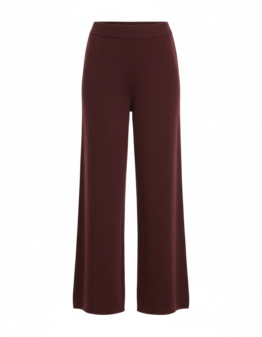 Jolie Everyday Maxi Trousers – Pull-On  Voile