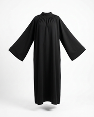 Lys Everyday Maxi Dress – Pull-On Long Sleeve  Voile
