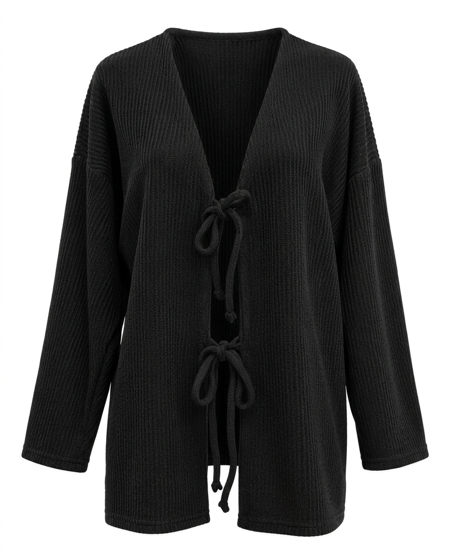 Melinda Everyday Jacket – Belted High Neck  Voile