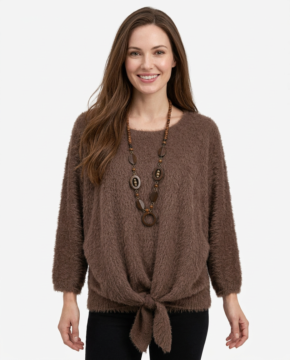 Marianne-Rose Everyday Blouse – Pull-On Elbow Sleeve  Voile