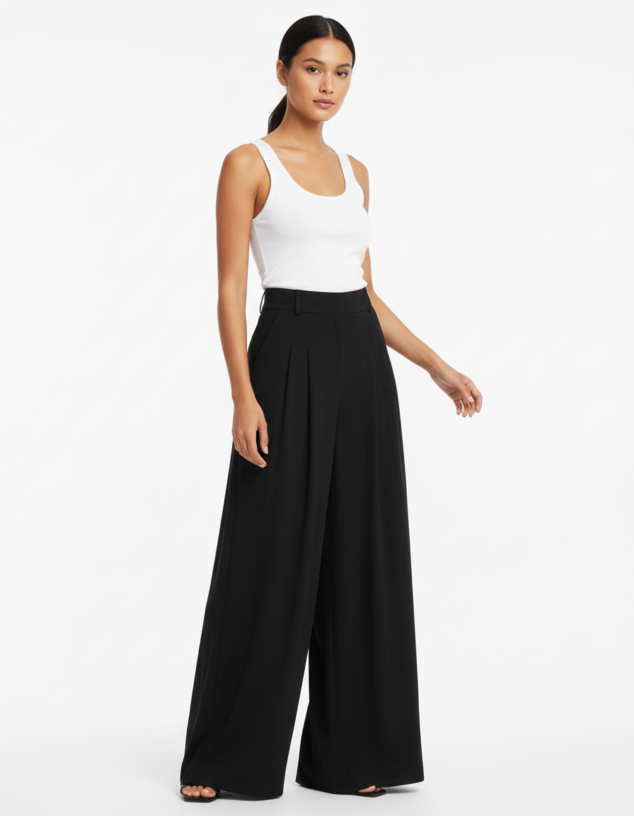 Trouser  Voile