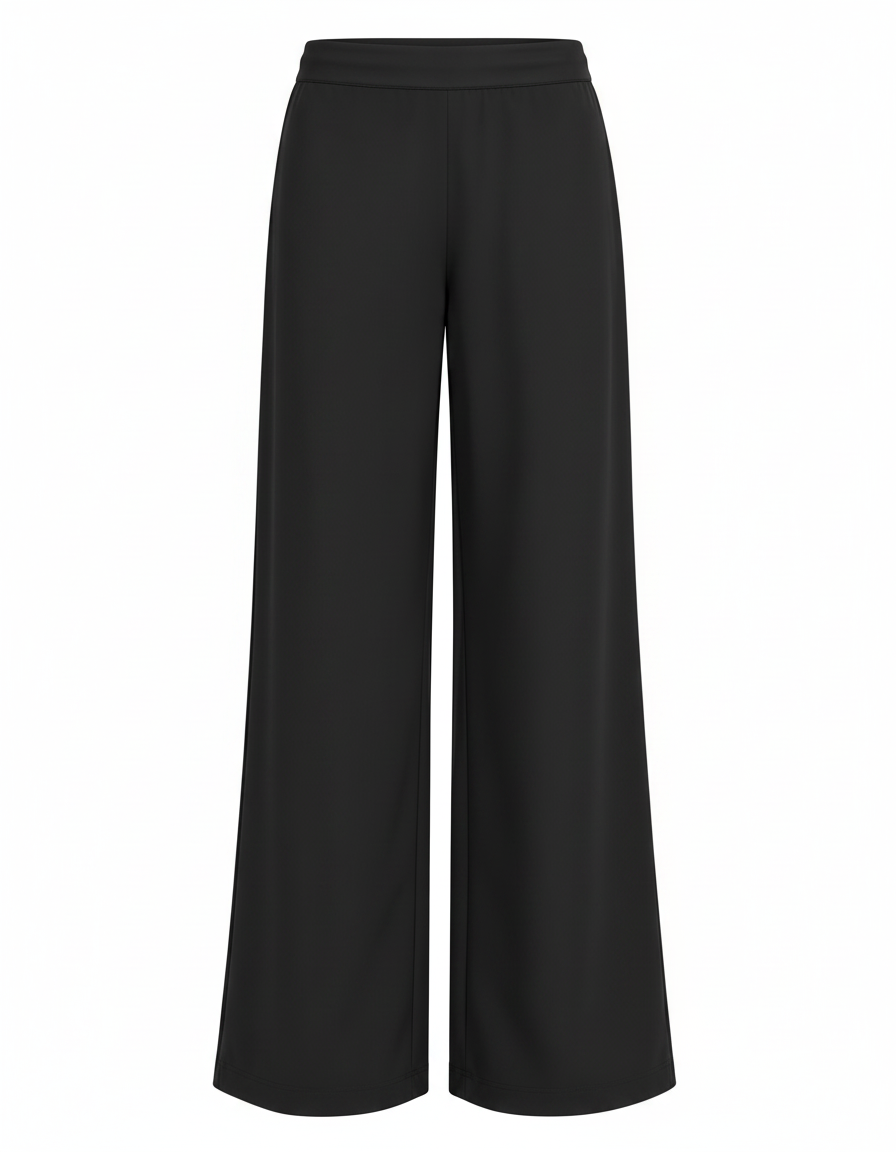 Liane Sporty Trousers – Pull-On  Voile