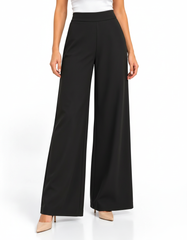 Liane Sporty Trousers – Pull-On  Voile