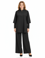 Liane Sporty Trousers – Pull-On  Voile