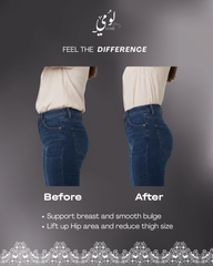 Lume High-Waist Tummy Panties  Voile