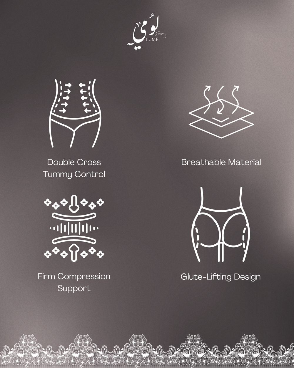 Lume Double-Cross Shorts  Voile