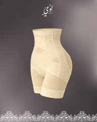 Lume Double-Cross Shorts  Voile