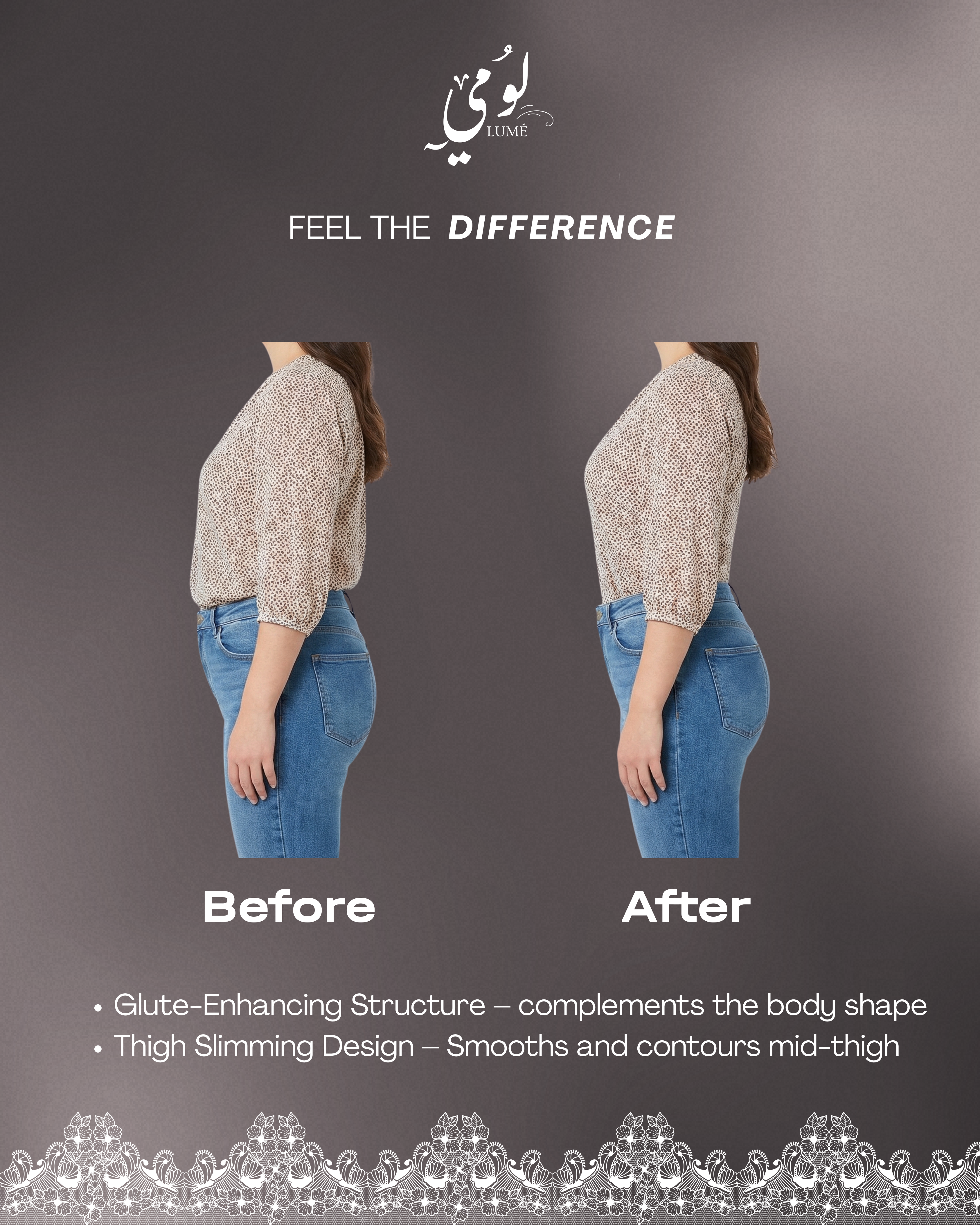 Lume Double-Cross Shorts  Voile