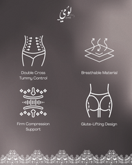 Lume Double-Cross Shorts  Voile