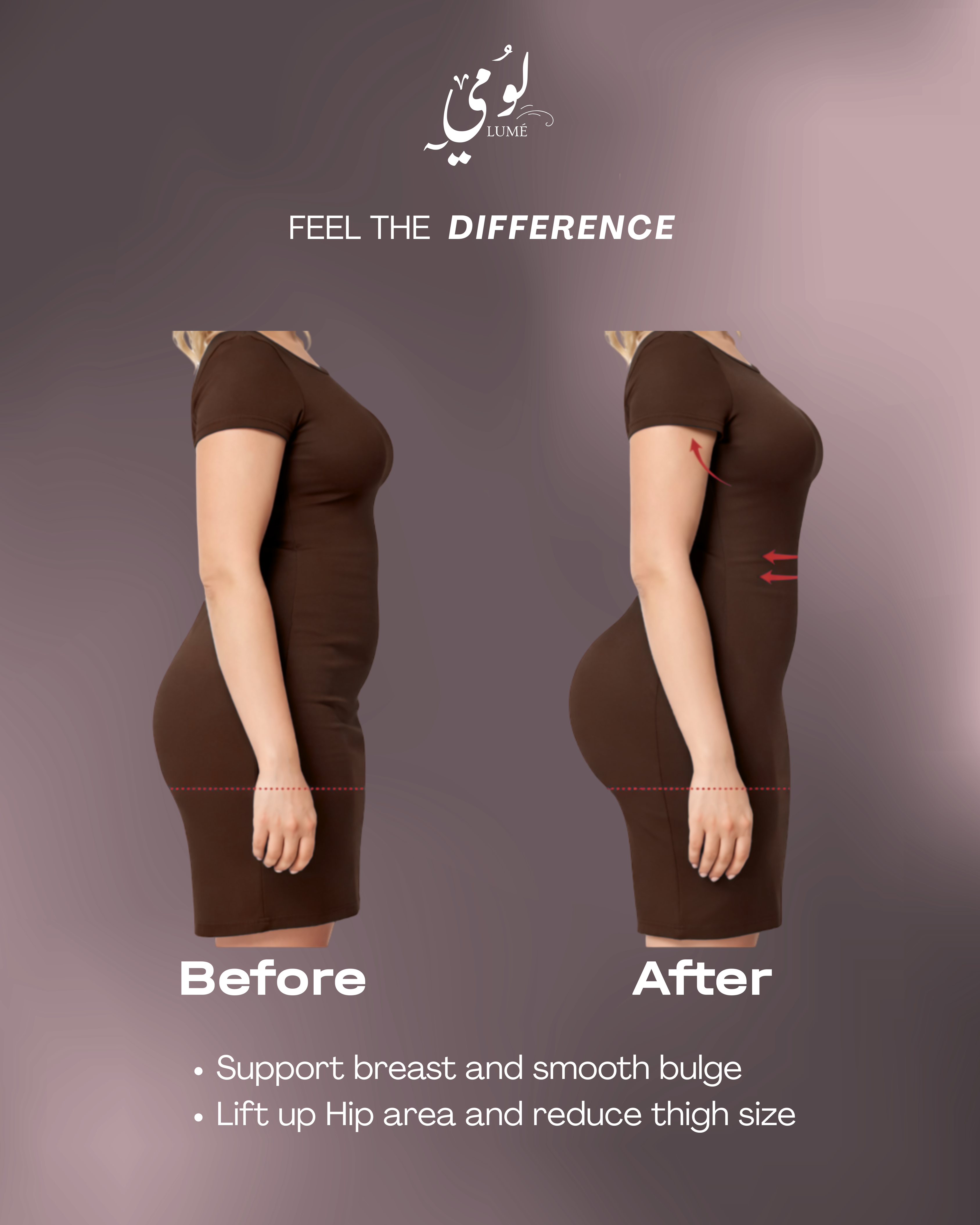 Lume Open-Bust Sculpting Bodysuit  Voile