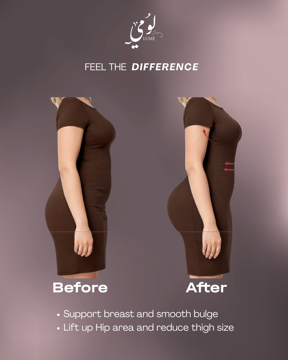 Lume Open-Bust Sculpting Bodysuit  Voile