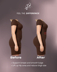 Lume Open-Bust Sculpting Bodysuit  Voile