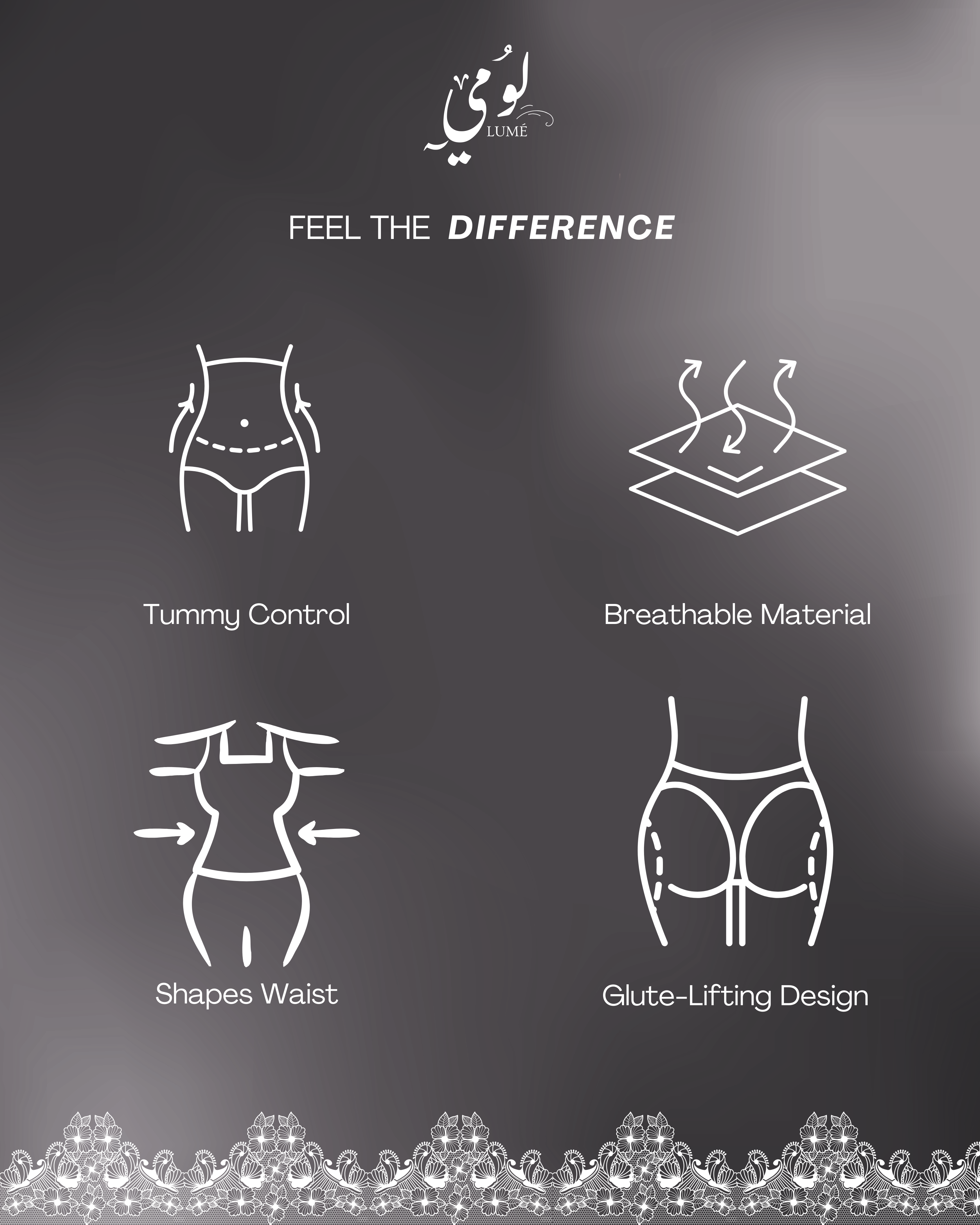 Lume Backless Sculpting Bodysuit  Voile