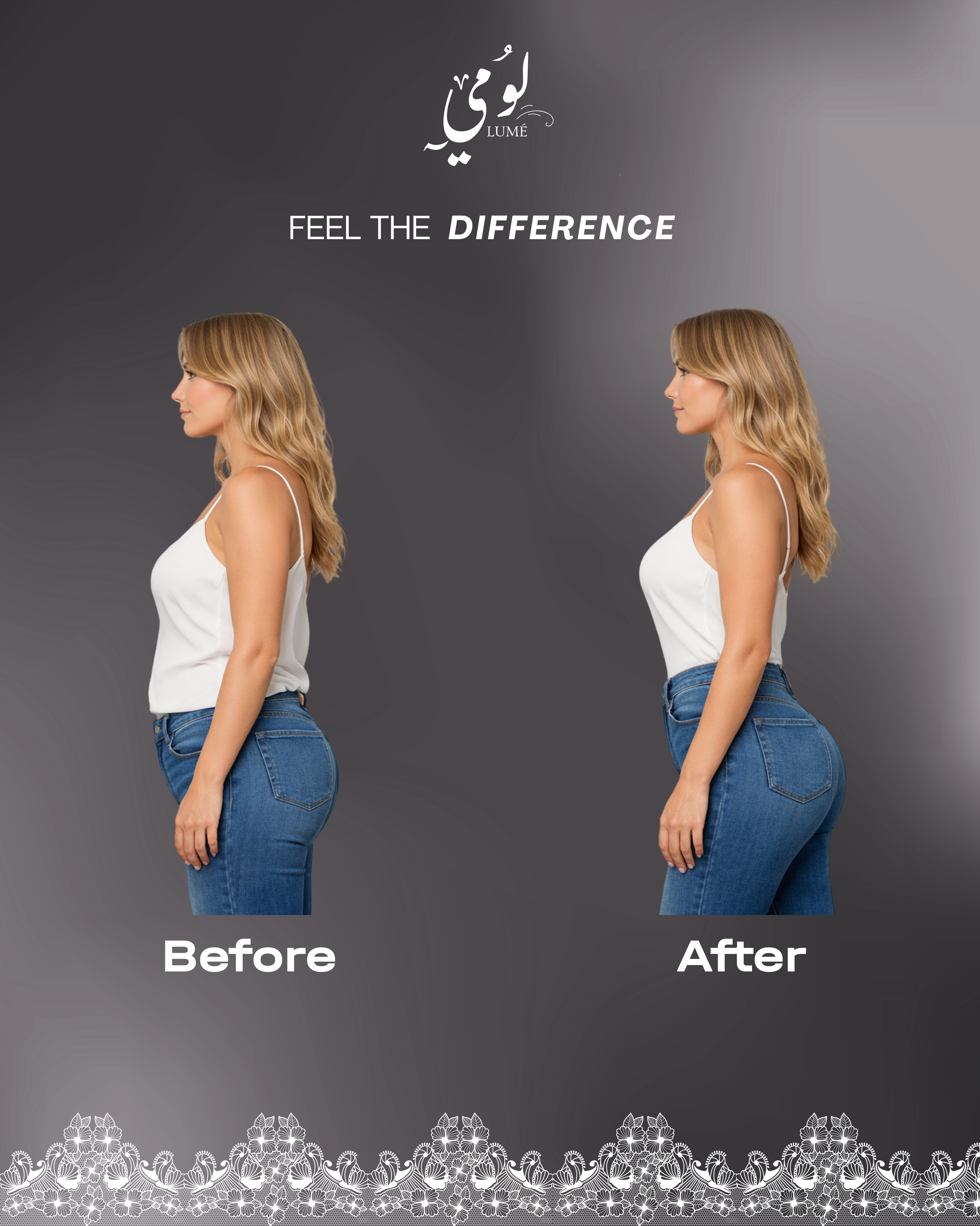 Lume Backless Sculpting Bodysuit  Voile