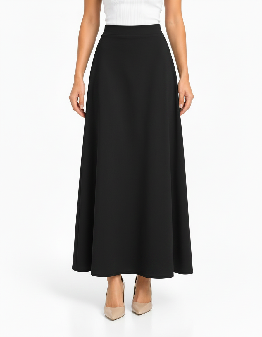 Leonie-Rose Everyday Skirt – Pull-On  Voile