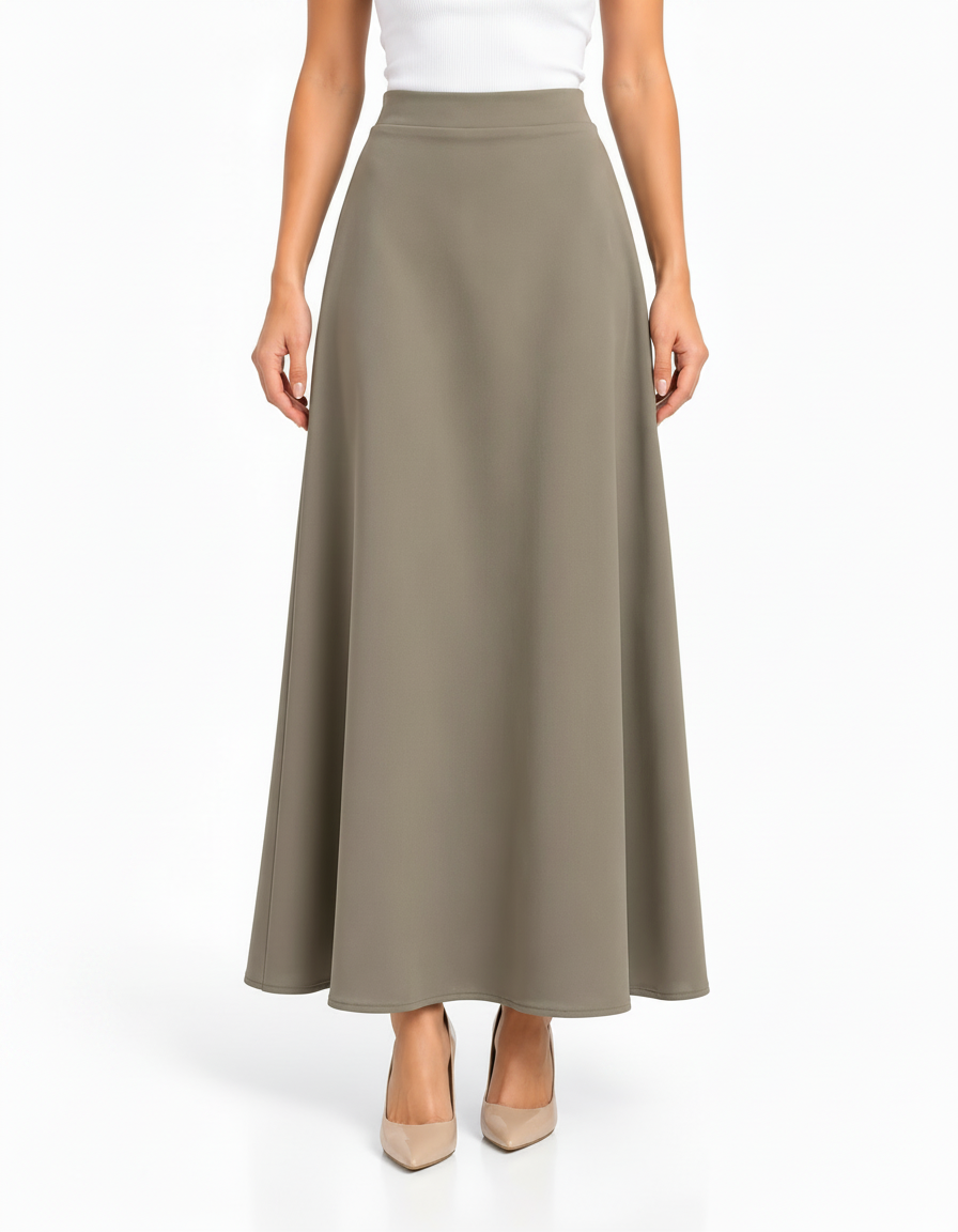 Leonie-Rose Everyday Skirt – Pull-On  Voile