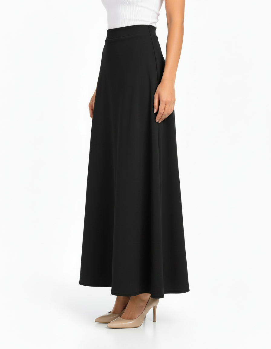Leonie-Rose Everyday Skirt – Pull-On  Voile