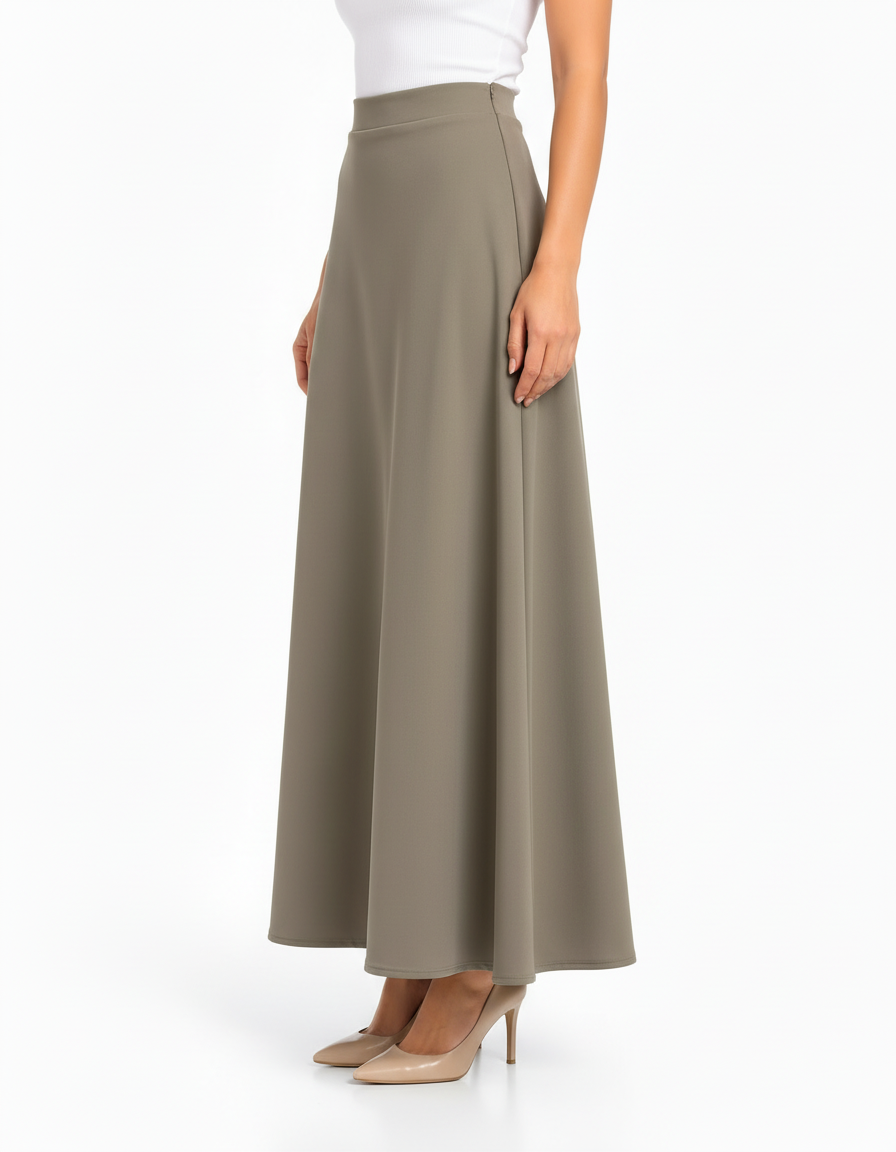 Leonie-Rose Everyday Skirt – Pull-On  Voile