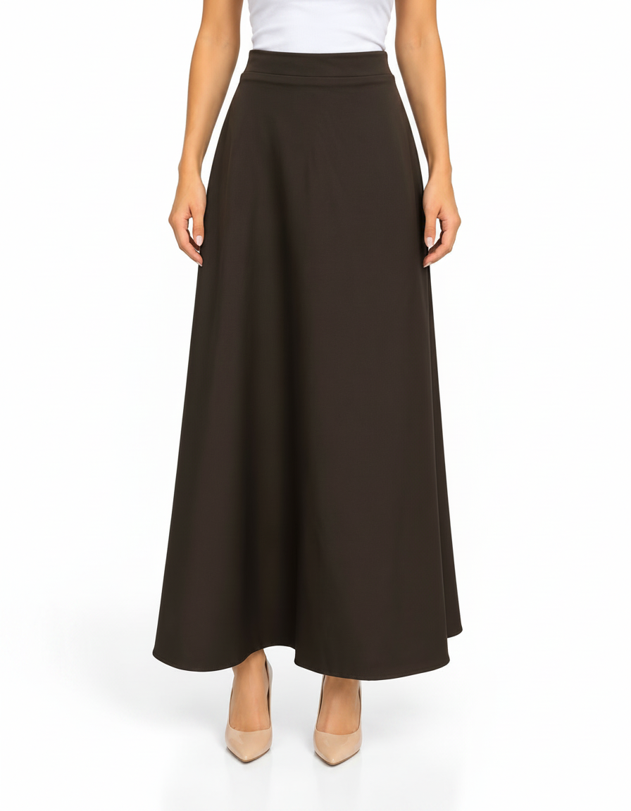 Leonie-Rose Everyday Skirt – Pull-On  Voile