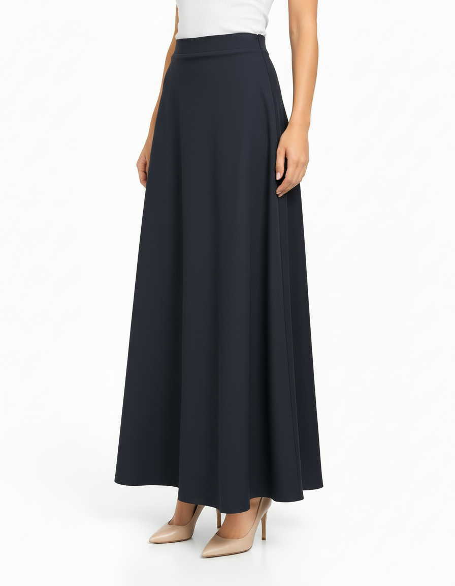 Leonie-Rose Everyday Skirt – Pull-On  Voile