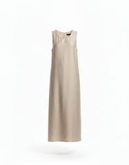 Giselle Everyday Maxi Inner Dress – Relaxed Fit Sleeveless  Voile