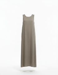 Giselle Everyday Maxi Inner Dress – Relaxed Fit Sleeveless  Voile