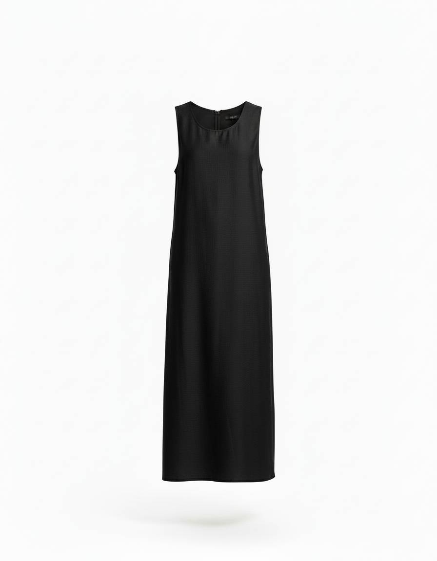 Giselle Everyday Maxi Inner Dress – Relaxed Fit Sleeveless  Voile