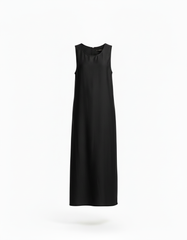 Giselle Everyday Maxi Inner Dress – Relaxed Fit Sleeveless  Voile