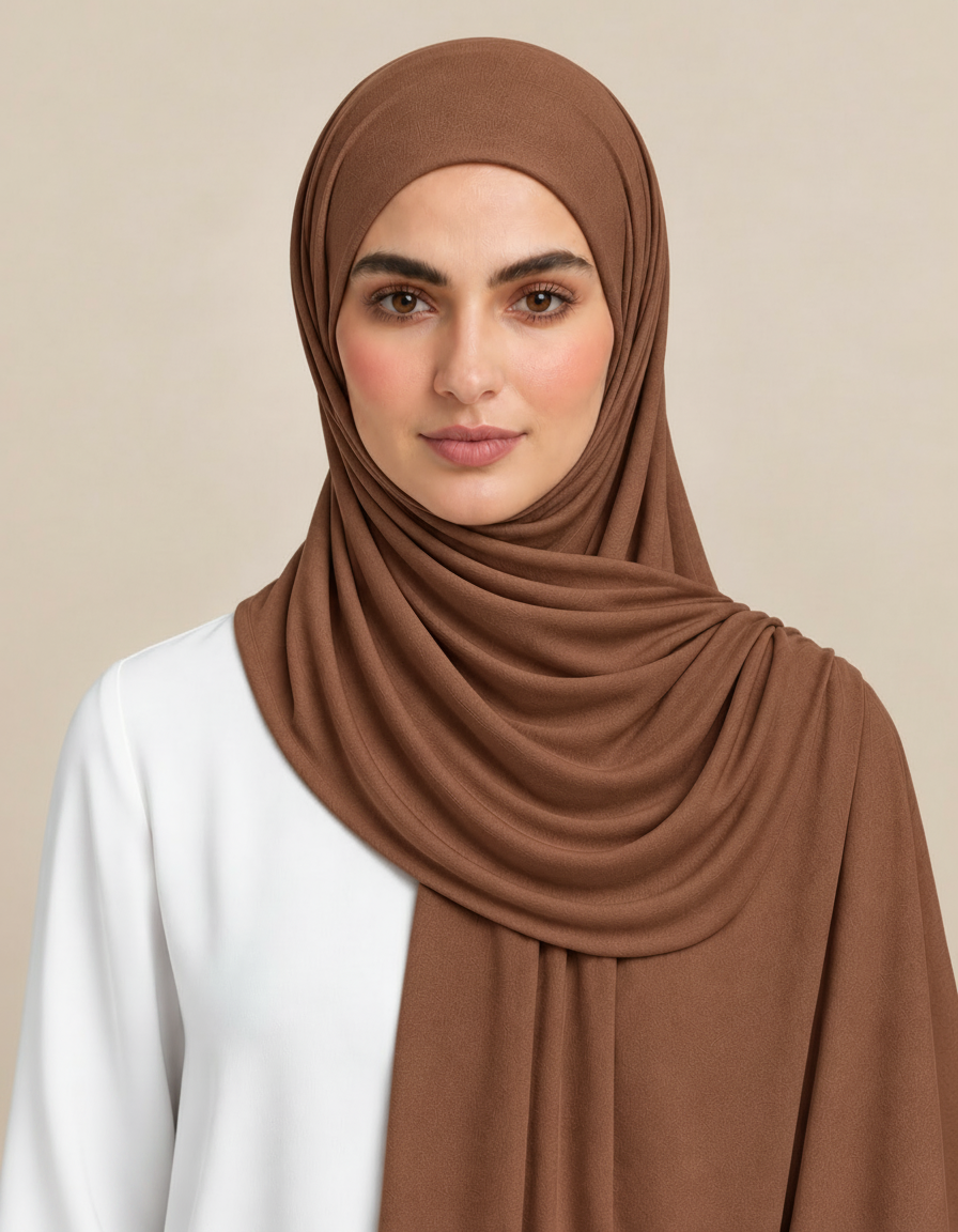 Estee Viscose Rectangular Hijab – 185 × 80 cm  Voile
