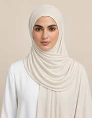 Estee Viscose Rectangular Hijab – 185 × 80 cm  Voile