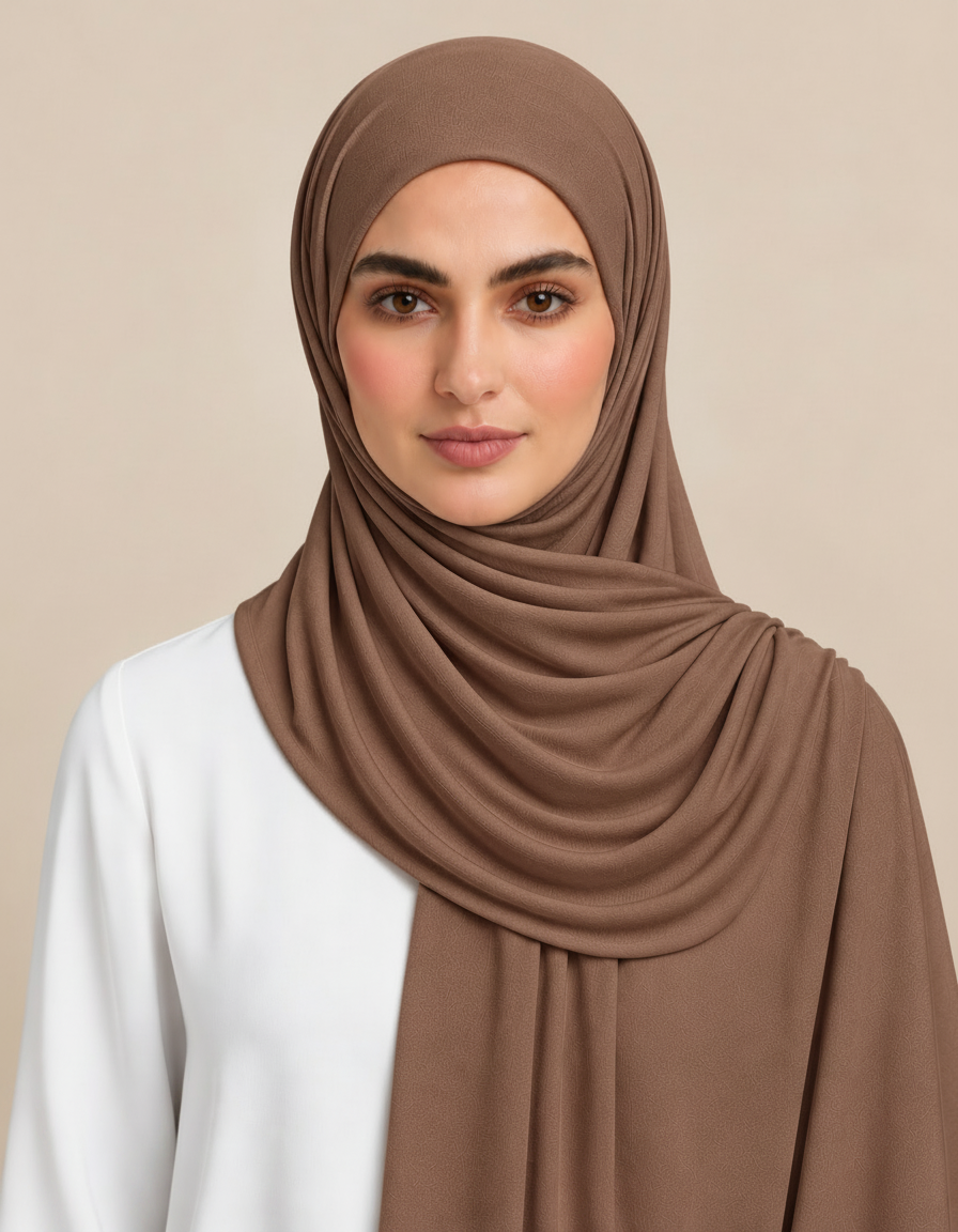 Estee Viscose Rectangular Hijab – 185 × 80 cm  Voile