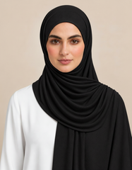 Estee Viscose Rectangular Hijab – 185 × 80 cm  Voile