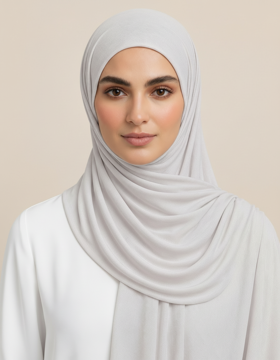 Estee Viscose Rectangular Hijab – 185 × 80 cm  Voile