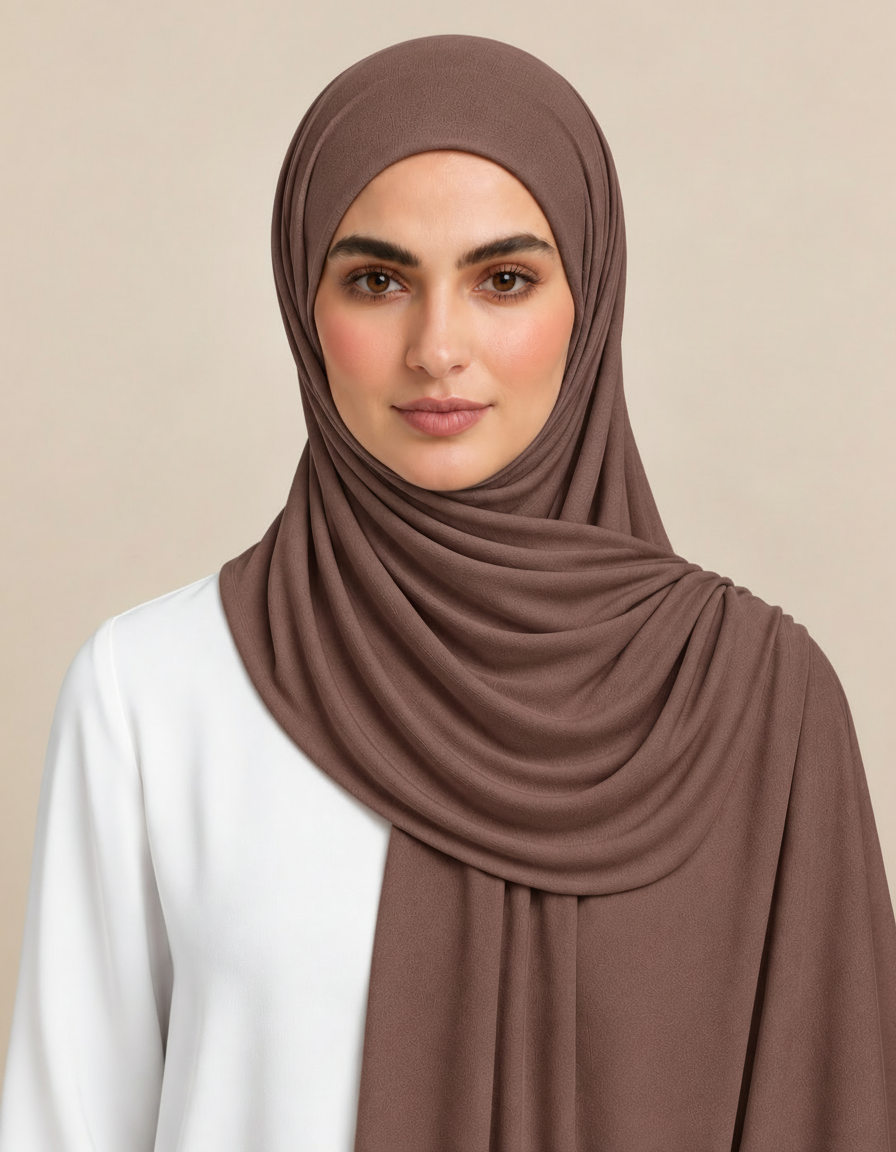 Estee Viscose Rectangular Hijab – 185 × 80 cm  Voile