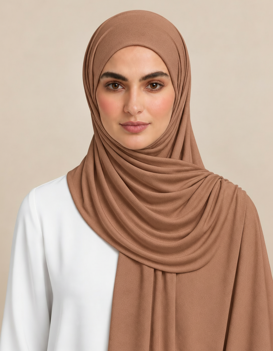 Estee Viscose Rectangular Hijab – 185 × 80 cm  Voile